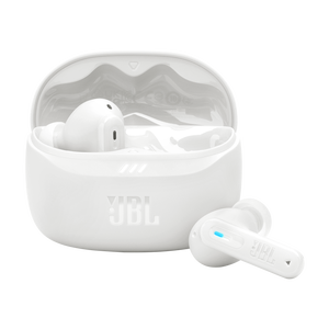 【新品未開封品】JBL TUNE BEAM ２ホワイト JBL Tune Beam 2 | True Wireless Noise Cancelling Earbuds